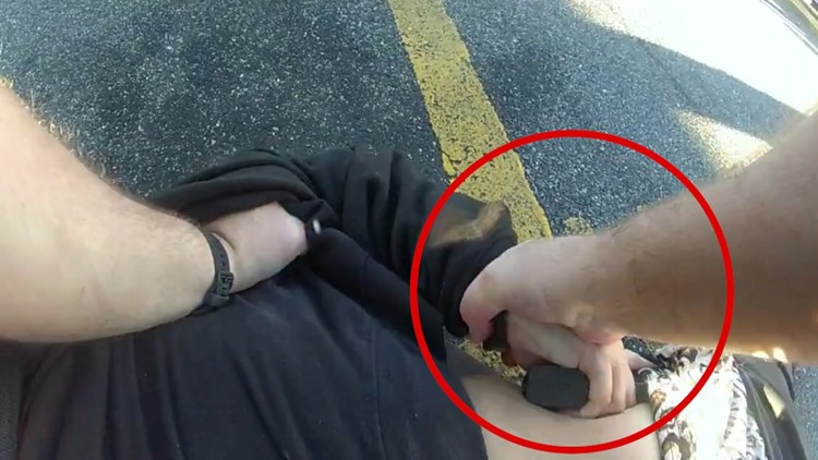 Virginia Beach police release videos of officer shooting man during stolen car investigation