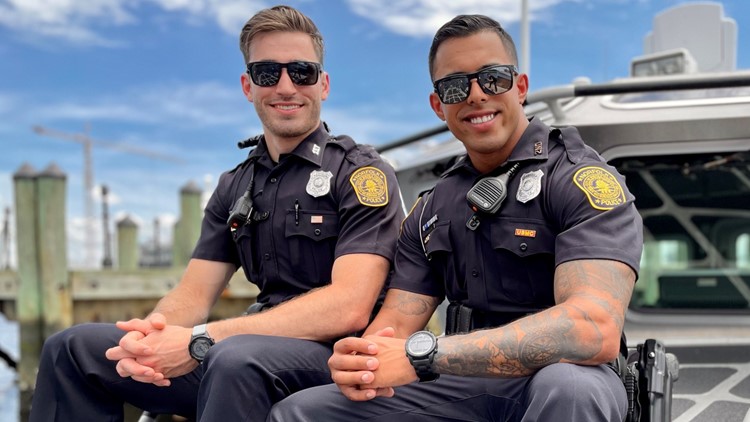 'Hot cops' update: Norfolk's Waterside District plans meet & greet