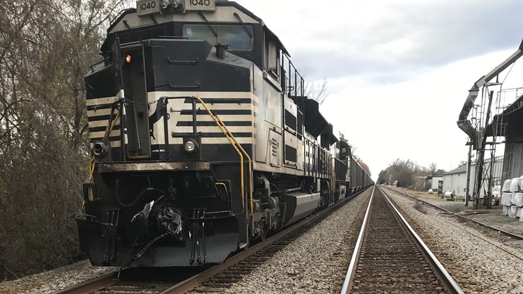 VSP: Train crashes into disabled tractor-trailer on tracks