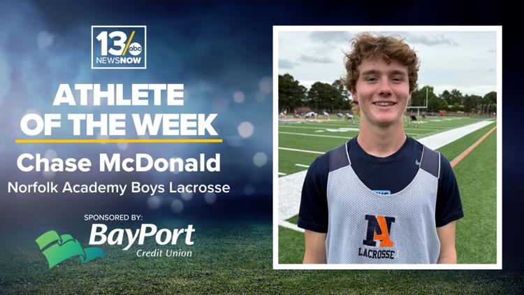 McDonald’s resilient rise for Norfolk Academy boys lacrosse team