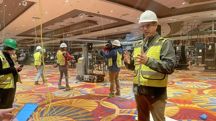 Executives give behind-the-scenes look at Rivers Casino Portsmouth construction