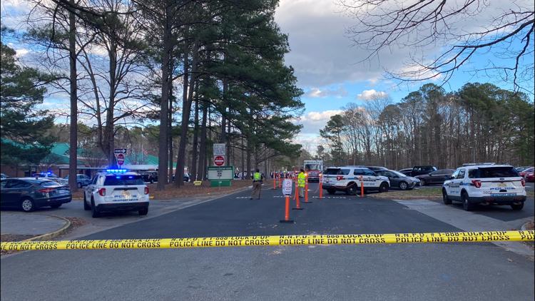 6-year-old's backpack was searched before shooting, school officials say