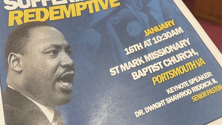 'A different energy in the building' | Hampton Roads communities celebrate Dr. Martin Luther King Jr.