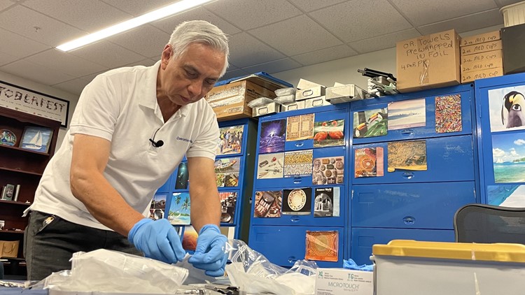 Filipino American History Month | Meet the Virginia Beach man still aiding his home country