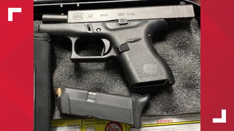 New record set for guns seized in a year at Norfolk International Airport