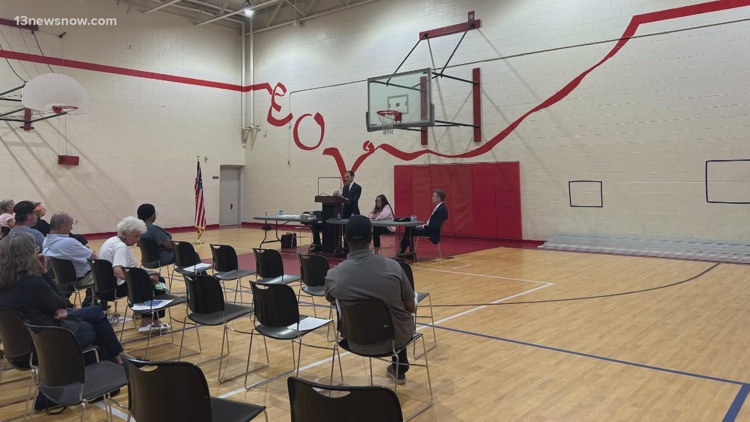 Norfolk Commonwealth's Attorney Candidates speak at forum