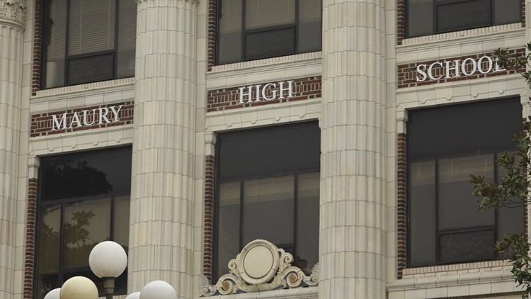 Norfolk School Board takes small step toward deciding the future of Maury High School