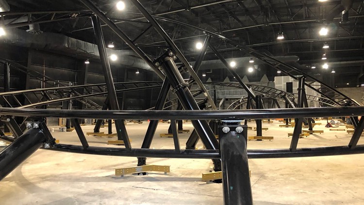 Busch Gardens Williamsburg announces DarKoaster indoor roller coaster