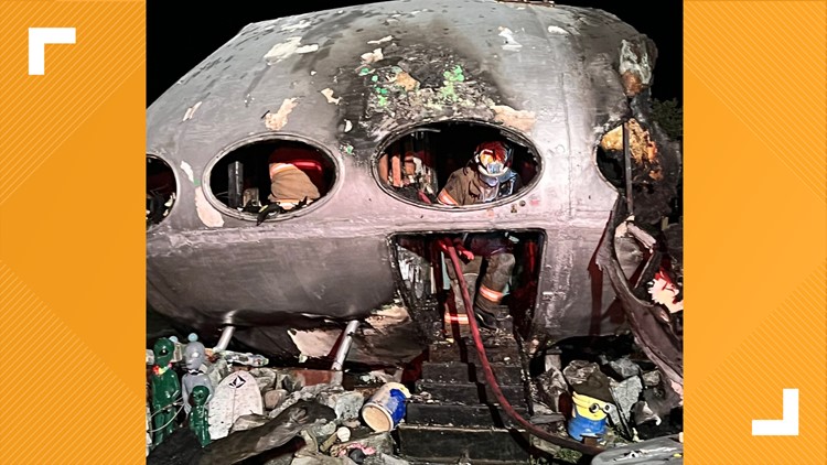 Iconic UFO house in OBX catches fire, thousands share memories
