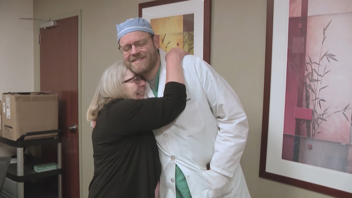 'It was like winning the lottery': Virginia woman receives new TricValve implant in heart valve trial