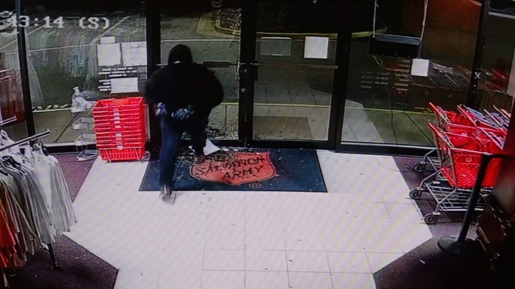 Police investigate string of thefts at Salvation Army stores across Hampton Roads