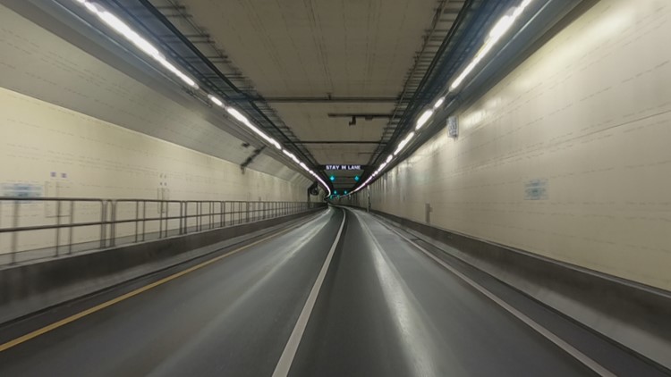 Heads up, drivers: Weekly tunnel closures scheduled for Elizabeth River Crossings
