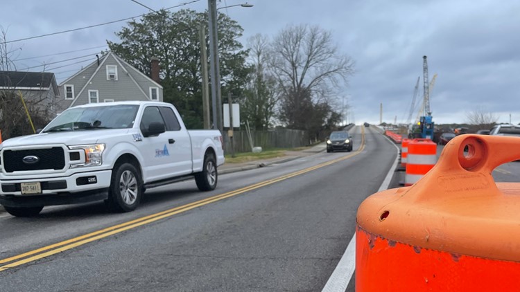 Portsmouth's Churchland Bridge to shut down during the day as crews work on bridge replacement