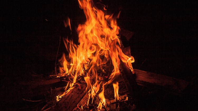 Ring in Christmas at the Holiday Yule Log Bonfire at Norfolk's Town Point Park