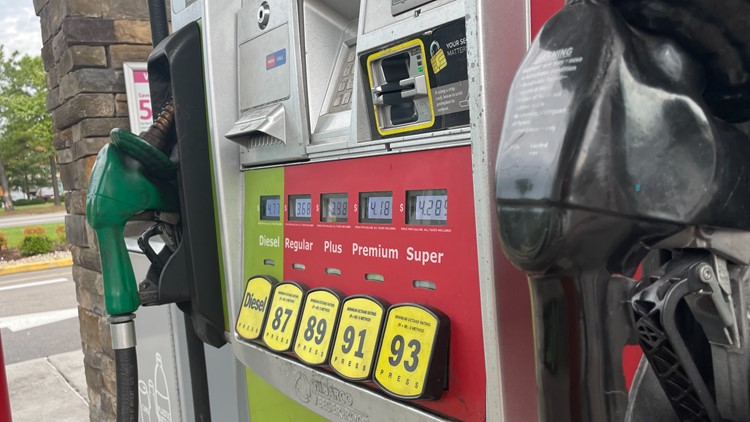 Gas prices climb 23 cents in just one week in Hampton Roads