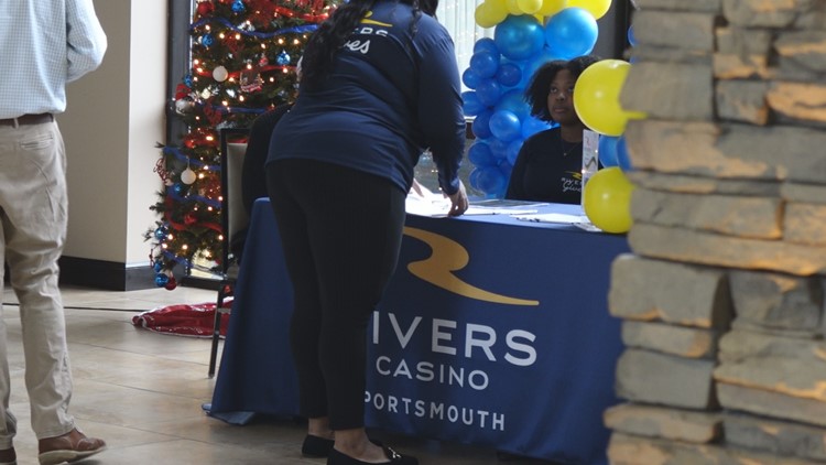Rivers Casino Portsmouth hosts fast-track job fair