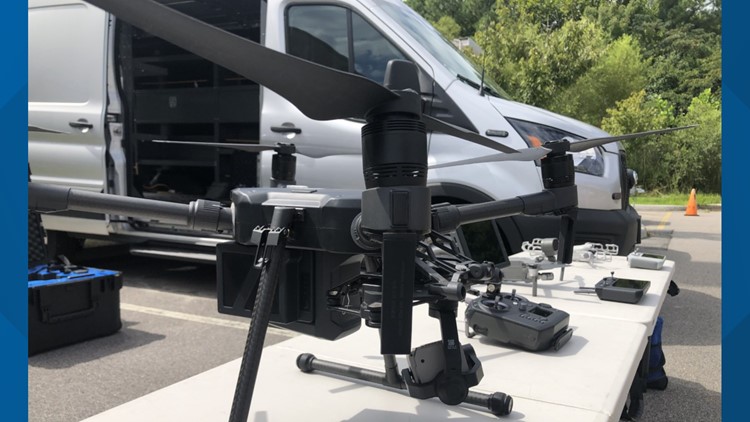 Chesapeake Police Dept. takes operations sky high, expanding drone technology
