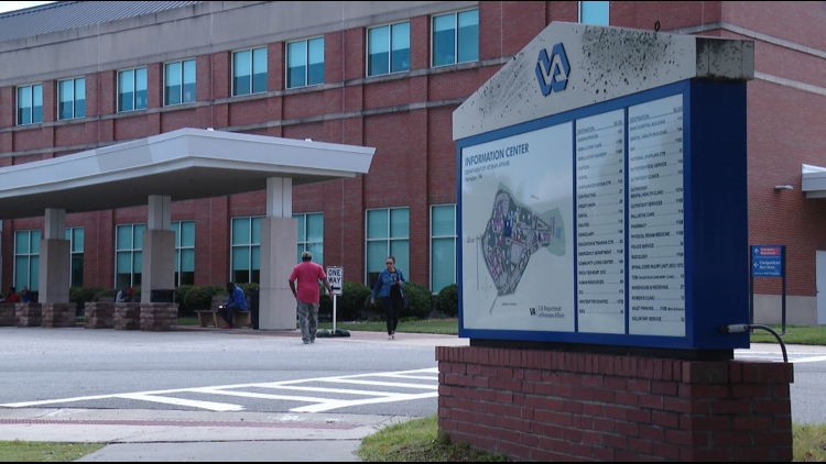 Hampton VA unveils major parking upgrades, more shuttle service for veterans