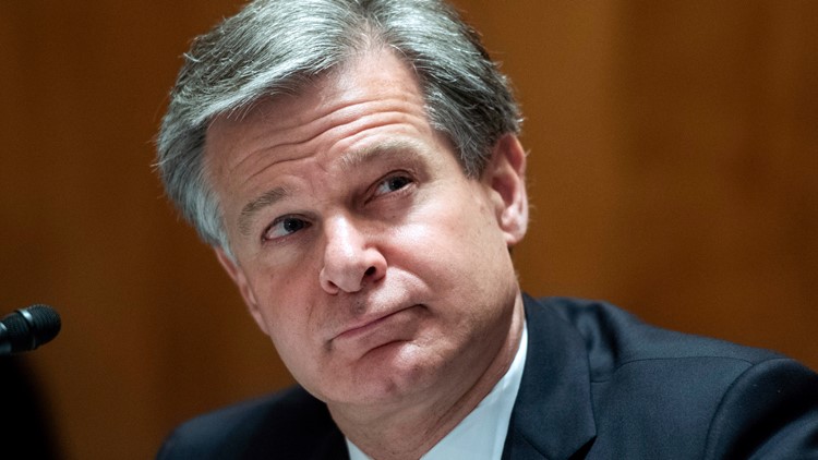 FBI chief to face questions on domestic extremism, Capitol riot Tuesday FBI chief to face questions on domestic extremism, Capitol riot Tuesday