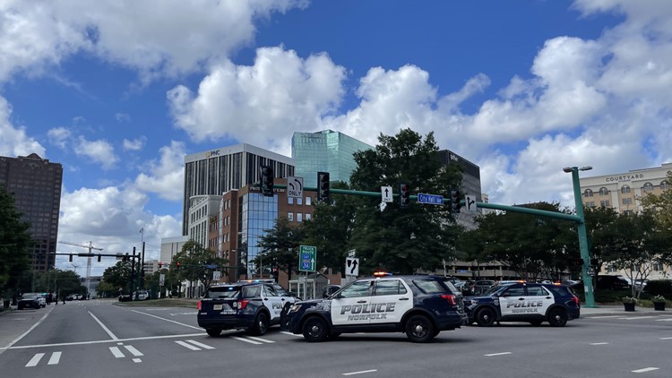 Norfolk Courthouse in the clear after reported bomb threat
