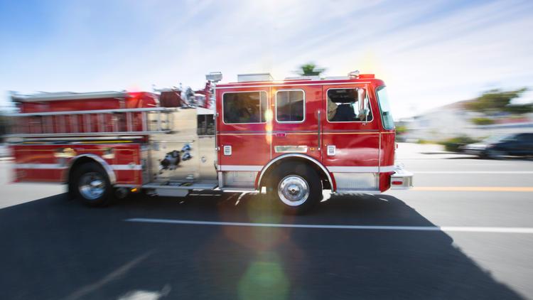 Roane County Fire Department searching for bag of gear that fell out of compartment