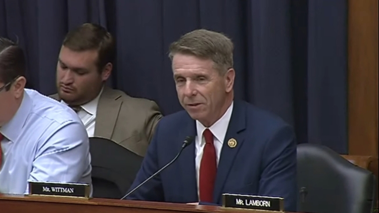 Rep. Wittman urges House to protect Medicaid for vulnerable groups