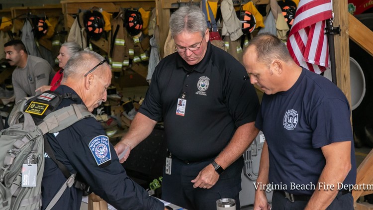First responders train for building collapse situations with Virginia Task Force 2