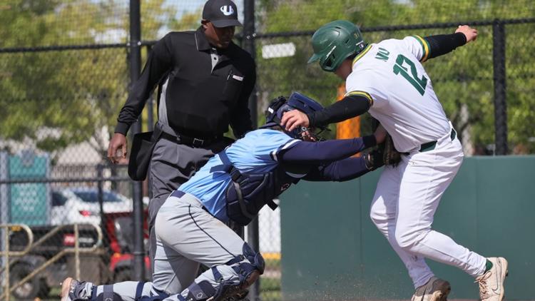 Monarchs outlast Spartans 12-8 in a crosstown matchup