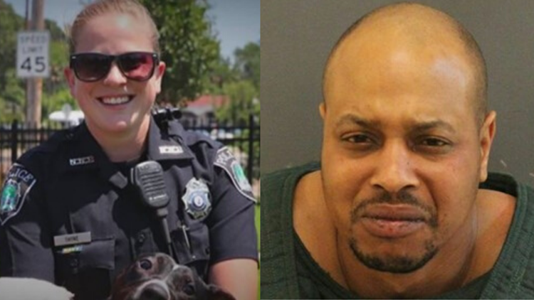 Man convicted in traffic stop that killed Newport News Officer Katie Thyne