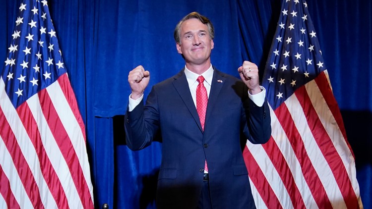 Republican Glenn Youngkin elected Virginia governor, McAuliffe concedes