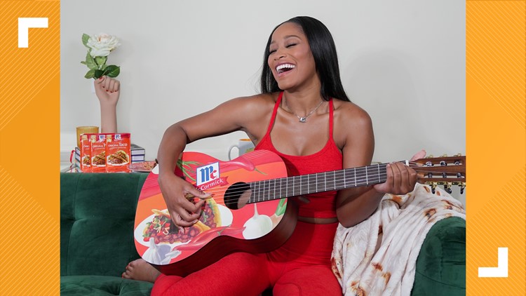Keke Palmer surprises Chesapeake man for winning 'America's Got Tacos' song contest