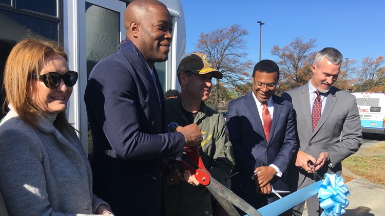 HRT Base Express: new, free bus shuttle service at Naval Station Norfolk