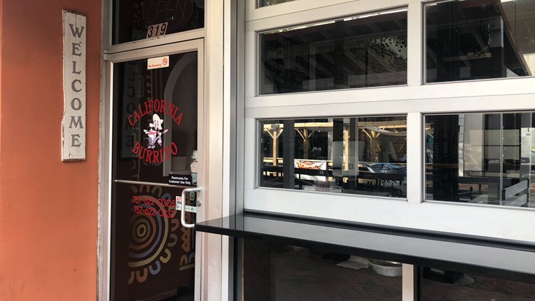 Attorney for California Burrito files appeal to council decision in Norfolk Circuit Court