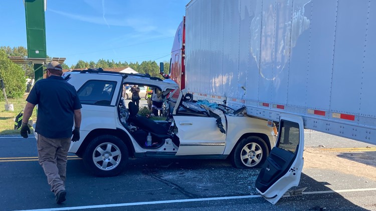 Medical flight called to help after serious crash in Accomack County