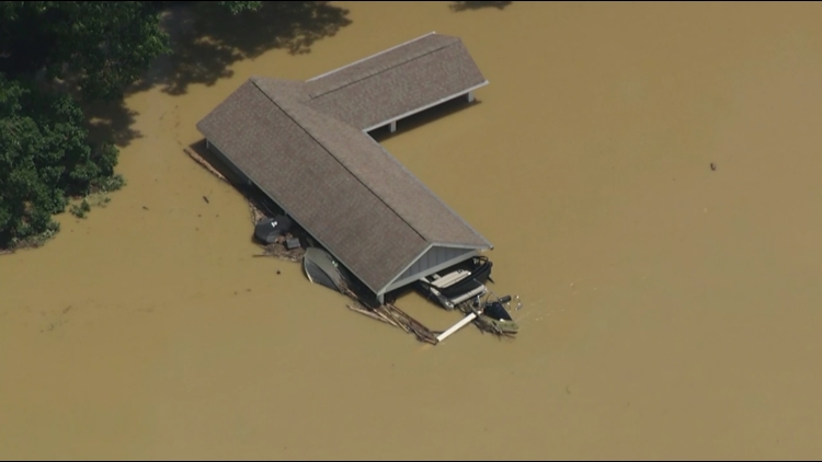 Significant North Carolina flooding leaves 1 dead as over 100 people are rescued