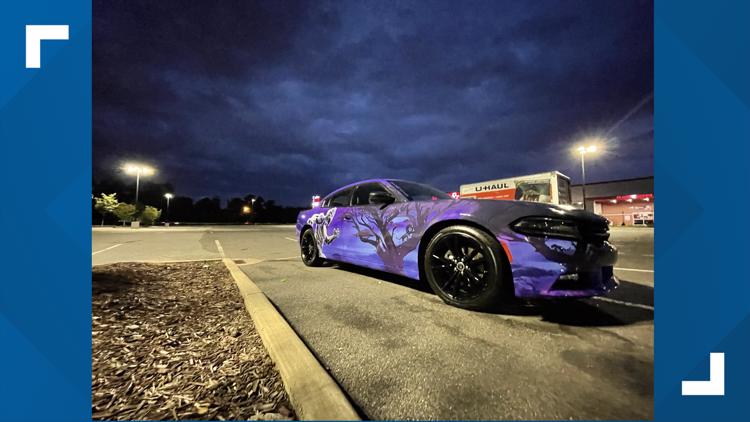 'It felt like I lost a family member' | The story behind a Hampton man's Black Panther tribute car