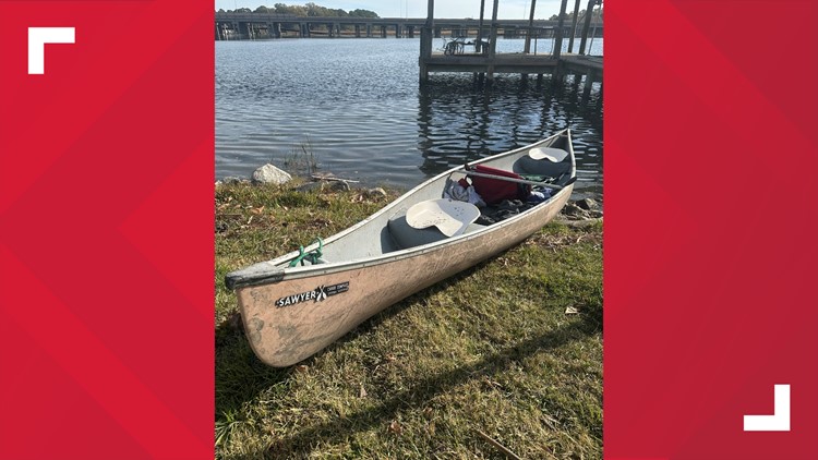Search suspended after abandoned canoe washes up in Norfolk