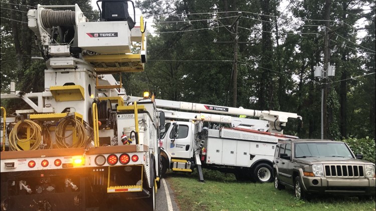 I-64 WB reopens in Newport News after wires cleared from road