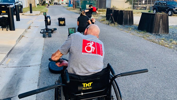 Defying the odds: The strength and independence of Adaptive Athletes