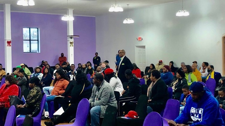 Newport News community gathers for peace rally, searches for gun violence solutions