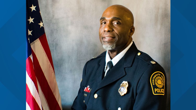 Interim Chief Stephen Jenkins promoted to Portsmouth Police Chief