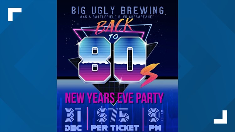 Big Ugly Brewing to host New Year's Eve party in Chesapeake