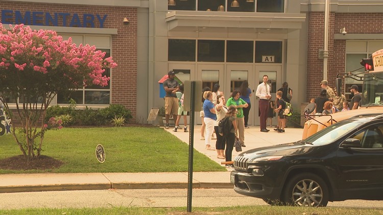 Parts of the Peninsula, North Carolina head back to school