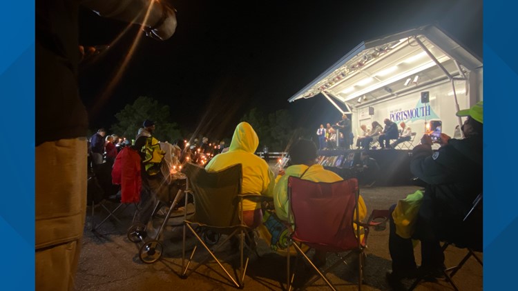 'A call to action' | Portsmouth holds candlelight vigil as the city grapples with gun violence
