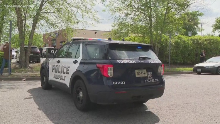 Woman shot by Norfolk officer identified by police