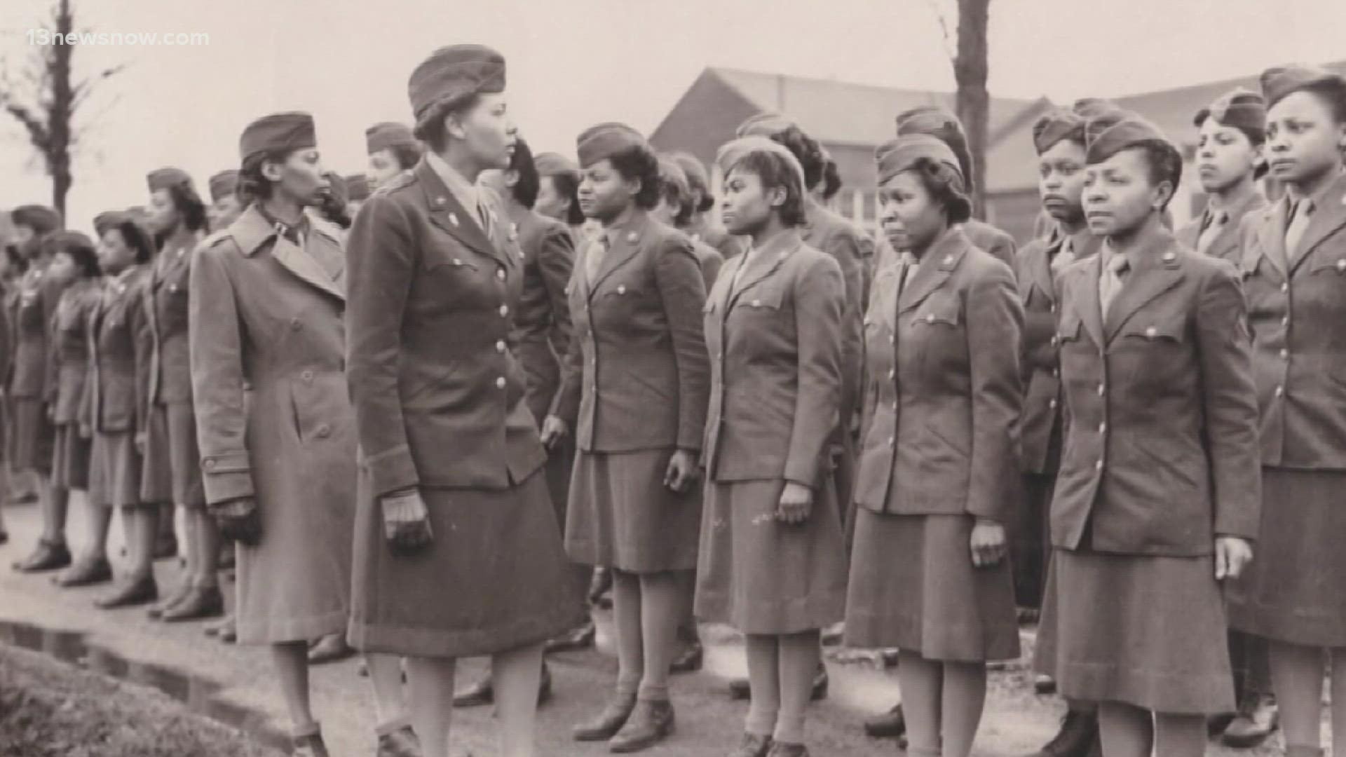 This Army unit consisted of 855 Black women who were tasked with clearing more than 17 million pieces of backlogged mail within three months in England.