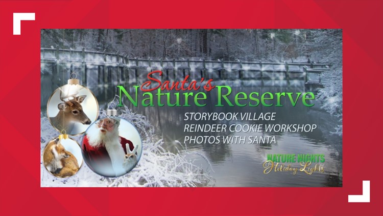 Did you know you can visit Santa's Nature Reserve at the Virginia Living Museum?