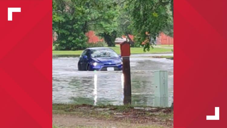 Flood watch issued for VA, NC: Storm system bringing 60 mph winds, heavy rainfall