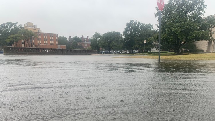 Flooding, wind focus of Norfolk emergency response after Ian's remnants impact area