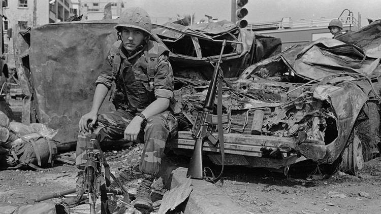 Virginia War Memorial seeks vets of Beirut bombing, U.S invasion of Grenada